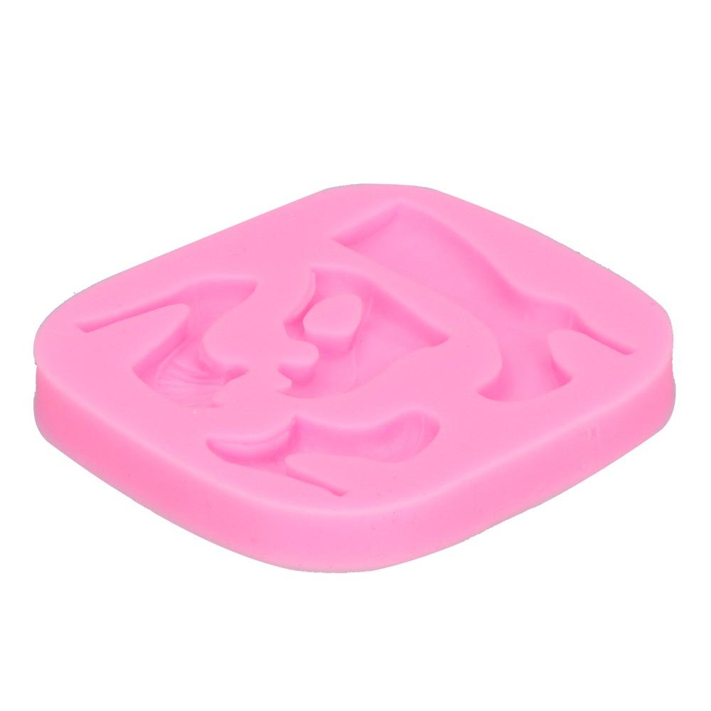 Silicone High Heel Shoe Silicone Mold Heat Resistant Chocolate Mold Cupcake Topper