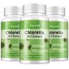Chlorella Extract Capsules, 10:1 High Concentration 1000mg Algae Extract, Nutritional Supplement