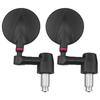 ABLZ-Universal Motorcycle Rearview Mirror For 22Mm Handlebars Side Mirror Modification Accessories