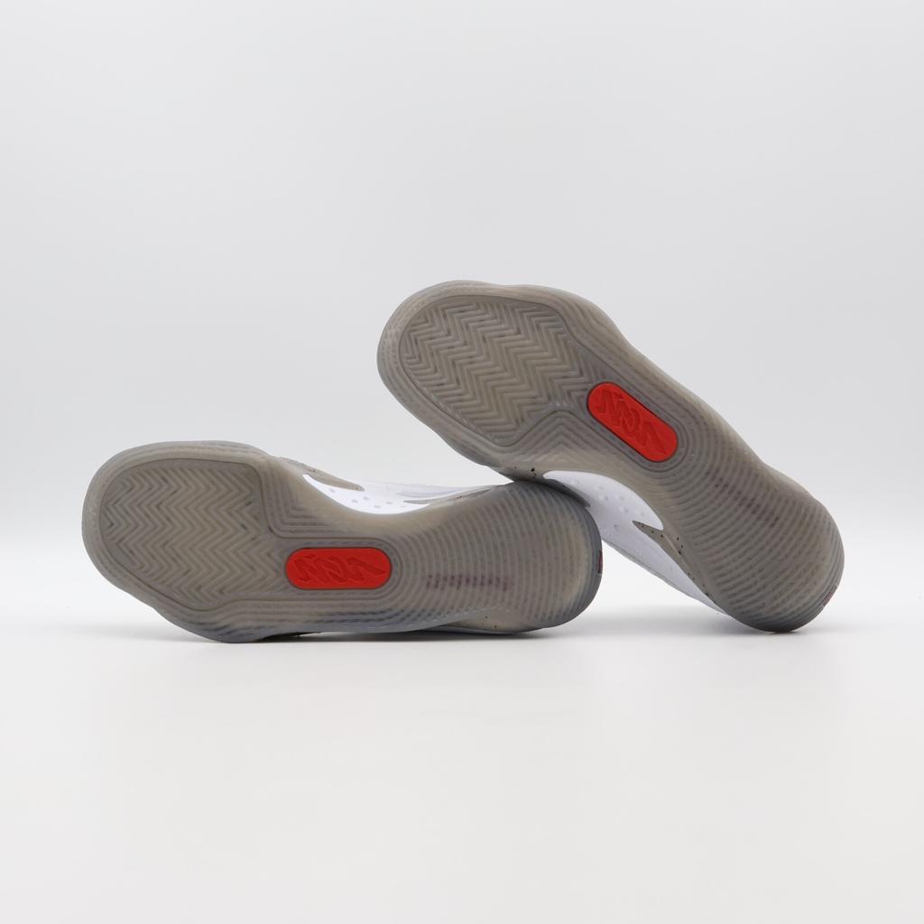 DR0676-106 Nike Jordan Zion 3 Fresh Paint Белый Цементный Серый Красный (Мужской)