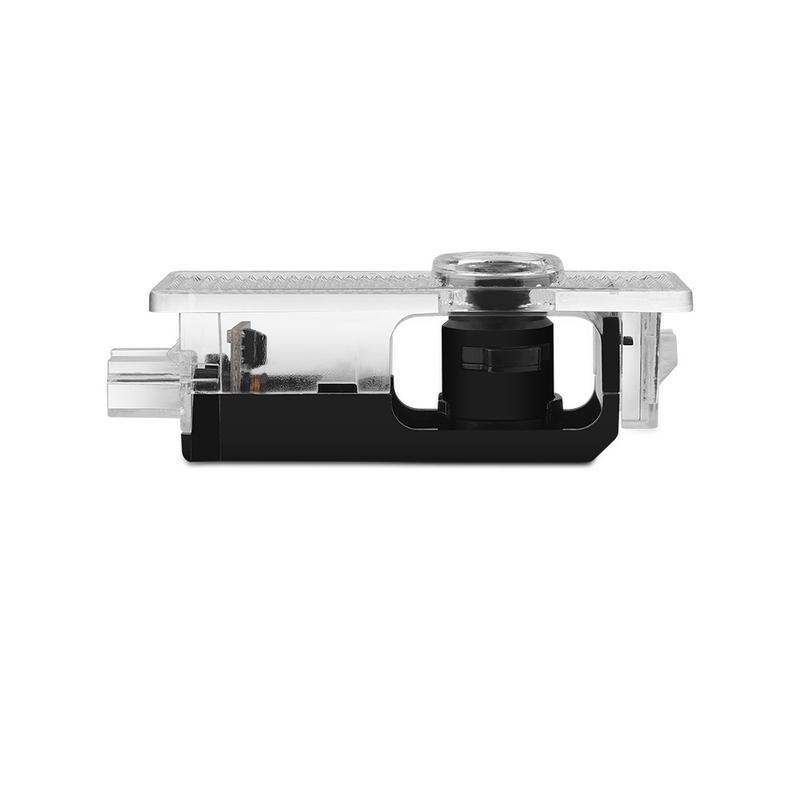 Red JOHN COOPER WORKS Projector Light 2pcs LED Door Light For MINI F55 F56 F57 R60 R58 R59 R57 R55 MINI Ghost Shadow Light