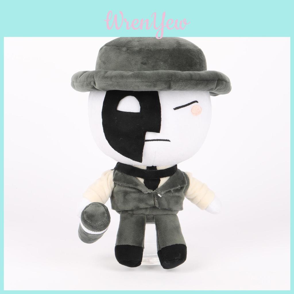 Artful Death Plush Doll With Short Plush Material For Gaming Fans And Collectors