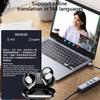 YYK-Q39 Наушники-переводчики 144 языка Мгновенный переводчик Наушники Bluetooth 5.4 Hi-Fi Звук Устройство перевода