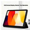 For Xiaomi Redmi Pad SE 11 2023-inch, Soft Silicone Case Ultra Thin Trifold Stand PU Leather Protective Cover, Auto Sleep / Wake