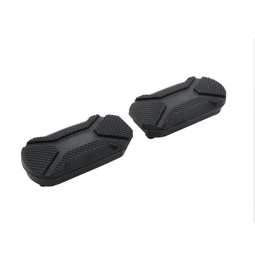 For BMW R1300GS R1300 GS R 1300 GS ADV Adventure 2023 2024 Motorcycle Rear Footpeg Plate Footrest Rubber Cover