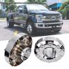 1 пара колпачков центральной ступицы переднего колеса для F450 F550 2005-2017 Super Duty 19,5 дюймов, 10 выступов, центральные колпаки ступицы автомобильного колеса 5C3Z1130NA