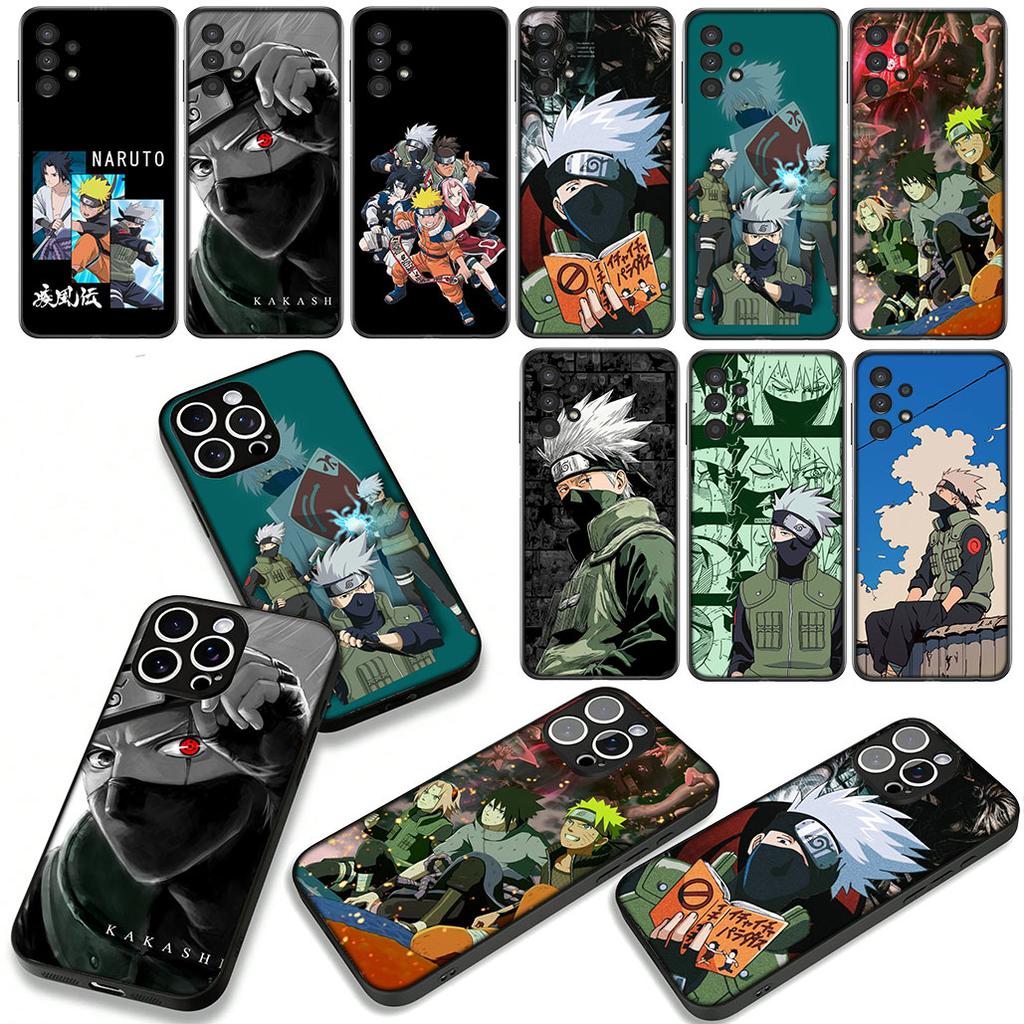 Kakashi Uchiha Sasuke Narutos Phone Cover Case for Huawei P30 P20 Mate 20 Lite Pro Y7 Y6P Y7A 2019 Nova 5T 3I Casing