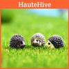 Cute Cartoon Resin Hedgehog Figurines For Diy Terrarium Decor And Ecological Bottles In Assorted Colors