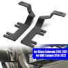 Hood Light Bracket Mounting for 2015-2022 Chevy Colorado/GMC Canyon Pillar Ditch Pods Led Cube Work Lighting Mount Holder