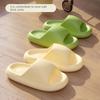 Thick Platform Bathroom Home Slippers Women Fashion Soft Sole EVA Indoor Slides Woman Sandals 2024 Summer Non-slip Flip Flops