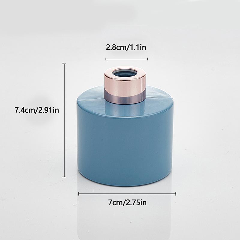 150 мл Пустая стеклянная бутылка для ароматерапии, Бутылка-диффузор для аромата с ротанговыми палочками, Диффузор аромата, Стеклянный контейнер для домашнего декора