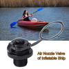 Kayak Safety Air Valve Nozzle Caps Replacement for Boat Kayak Raft Airbed Inflatable Pump Adapter Boat Accessories