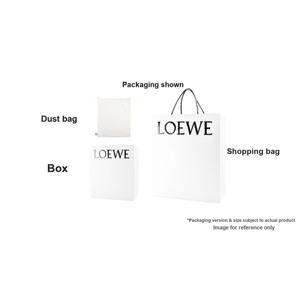 Loewe Керамическая ваза «Коты-анаграммы» Серия 3D-эффект Принт с кошками Кожаный держатель для карт Унисекс-аксессуары Мокко C643322X47-9579