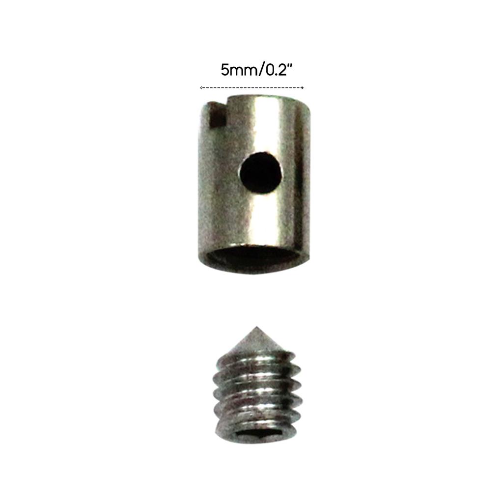Винты ниппеля тормозного троса Замена Мотоциклетные бессвинцовые ниппели троса дроссельной заслонки Аксессуары для автомобиля мотоцикла велосипеда