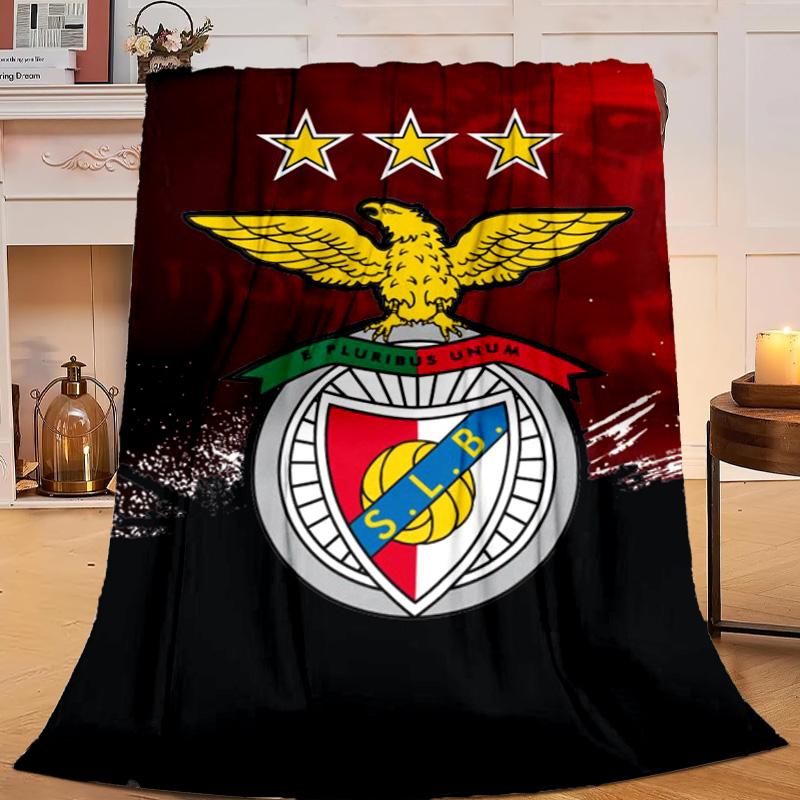 1PC Football Club Eagle Flannel Blanket Gift, Suitable for Both Men And Women, Soft Ideal for Beds And Sofa, Birthday Or Christmas Gift
