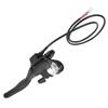 8.5in Electric Scooter Brake Handle Scooter Handlebar Brake Level Replacement with Bell