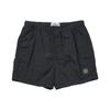 STONE ISLAND Solid Color Logo Button Drawstring Short Swim Shorts Men Swimwear 7615B0643-V0020