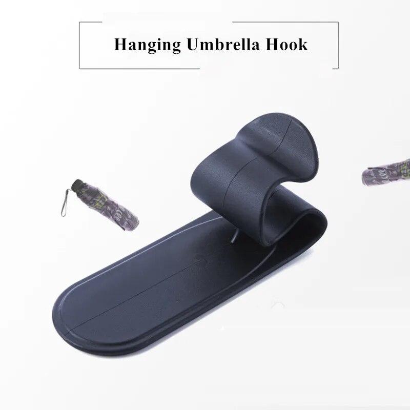 Multifunction Small Hook Hanger Rack Car Umbrella Hook Multi Umbrella Holder Hanger Car Seat Clip Fastener Rack Car