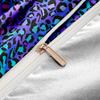 Fashion Glows Leopard Pattern Duvet Cover Set EU Single Double King US Twin Full Queen Size Bedding Set