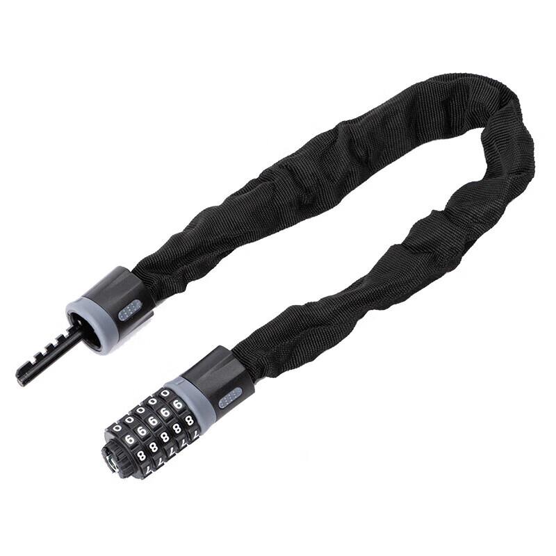Haisidike 5-Digit Password Bicycle Motorcycle Chain Lock