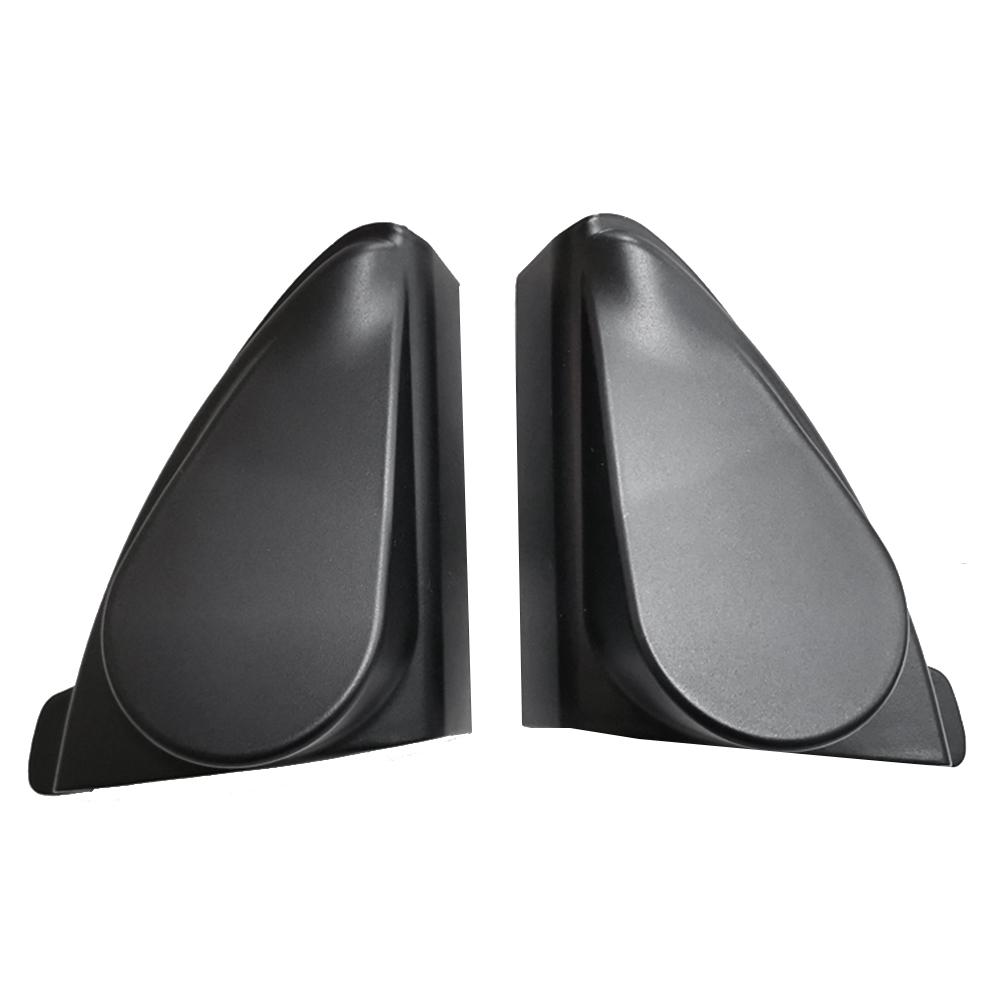 A76T-Car Door Panel Audio Horn Cover Tweeter Triangular Speaker Loudspeaker Cover Trim For Cruze 2009 2010 2011