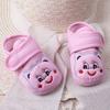 Girl Cartoon Slip Prewalker Flat Boy Anti Breathable Toddler Shoes