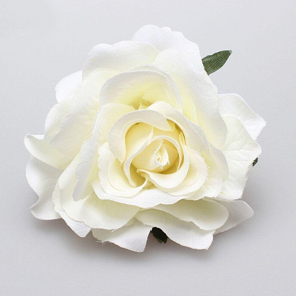 Accessories Bridesmaid Women Rose Flower Hairpin Brooch Hair Clip Wedding