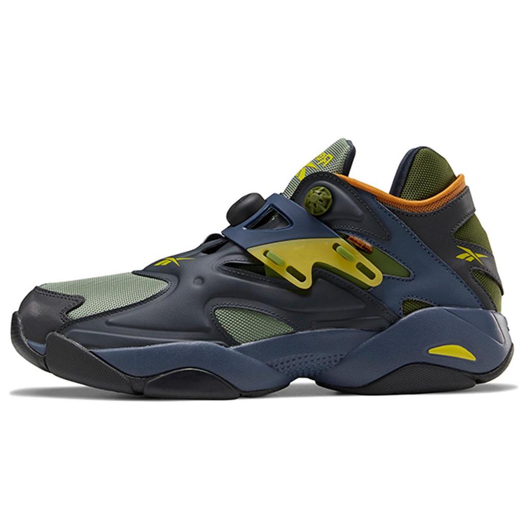 Reebok Кроссовки Pump Court Черный/Зеленый FX9929
