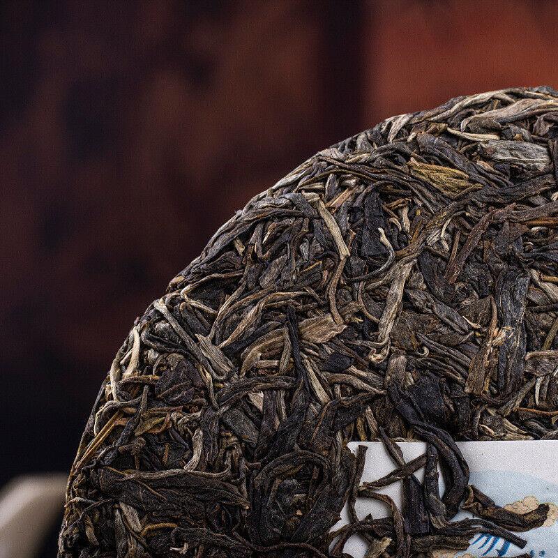 Иу Шэнча Дашу Весенний чай Пуэр Чай Qizi Cake Tea 357г