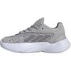 Originals Ozelia EL Retro Classic Durable Low-Top Casual Shoes Kids Sneaker Gray White JH7821