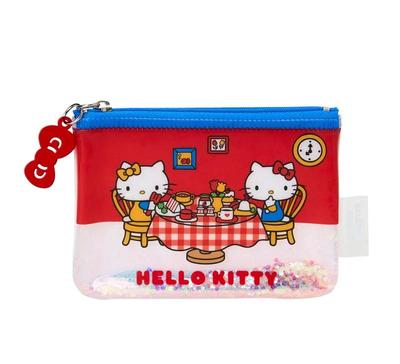 Мини-кошелек с пайетками Sanrio Hello Kitty ( красный ) Новые персонажи Sanrio из Японии