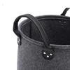 Large Capacity Pet Toy Storage Basket Foldable Dog Sundries Baskets Dog Toy Organizer  Storing Toys