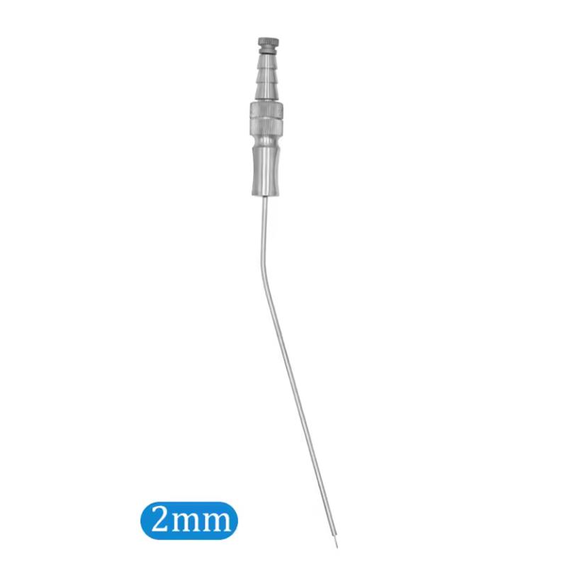 Стоматологический Медицинский Хирургический Аспиратор Трубка для Отсоса из Нержавеющей Стали Лабораторная Трубка 3мм/4мм/5мм Имплантологический Хирургический Инструмент Для Стоматологической Клини