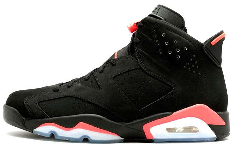 Jordan 6 Ретро Инфракрасный Черный 2014 384664-023