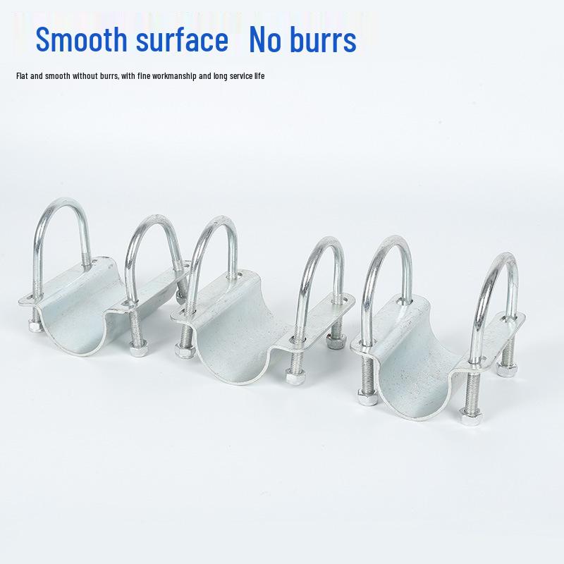 Double U-Shaped Steel Cross Buckle Connector for Scaffolding