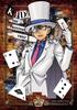EPOCH Detective Conan 108-Piece Jigsaw Puzzle The Phantom Thief Kid Moonlit Magician 18.2×25.7cm With Adhesive Spatula Ticket