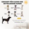 2 Piece Dog Pen Expansion Pack for 80cm High Pet Playpen with 3 Stakes, for Small and Medium Dogs