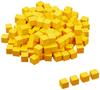 Yellow 10mm Wooden Cubes 150 (approx. Pieces)