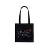 Matin Kim × Daniel Oh Artist Project Eco Bag — Cotton Tote with Painting Artwork Print | Korean Designer Collaboration | White / Black