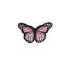 Sewing Badges Printing Butterfly Heat Transfer Sticker Iron On Patche Applique Clothes Patch