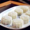 Пластиковый штамп для лунных пряников Милая форма цветка Форма для лунных пряников Фестивальный DIY Ручной пресс Резаки для лунных пряников Гаджет для украшения выпечки