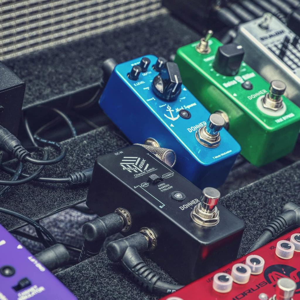 Donner ABY BOX Line Selector Pedal Guitar Effector Minnie