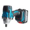 21V 800 Н.м 288VF Аккумуляторный бесщеточный ударный гайковерт-дрель Портативный электрический гайковерт с 2 аккумуляторами Новый