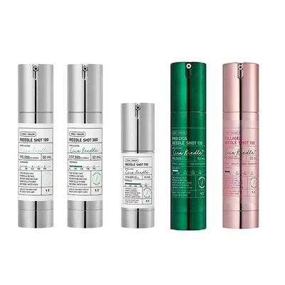Сыворотка Reedle Shot 100/300/700. Содержит ингредиенты в форме микроигл, обеспечивающие лучшую впитываемость и эффективность.