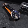PAGANI DESIGN Новые 42-миллиметровые Мужские Часы Люкс с Турбийоном и Отображением Нескольких Часовых Поясов, Ночная Подсветка 1 Мужские Автоматические Механические Часы PD-1796