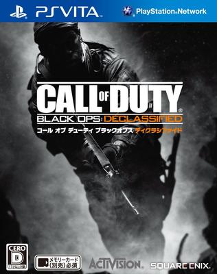 Call of Duty Black Ops рассекречена PSVita -