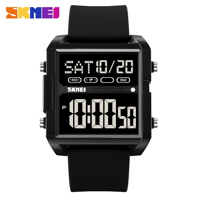 Moment Beauty эксклюзивно для часов для мужчин многофункциональные электронные часы водонепроницаемые светящиеся квадратные электронные часы для мужчин