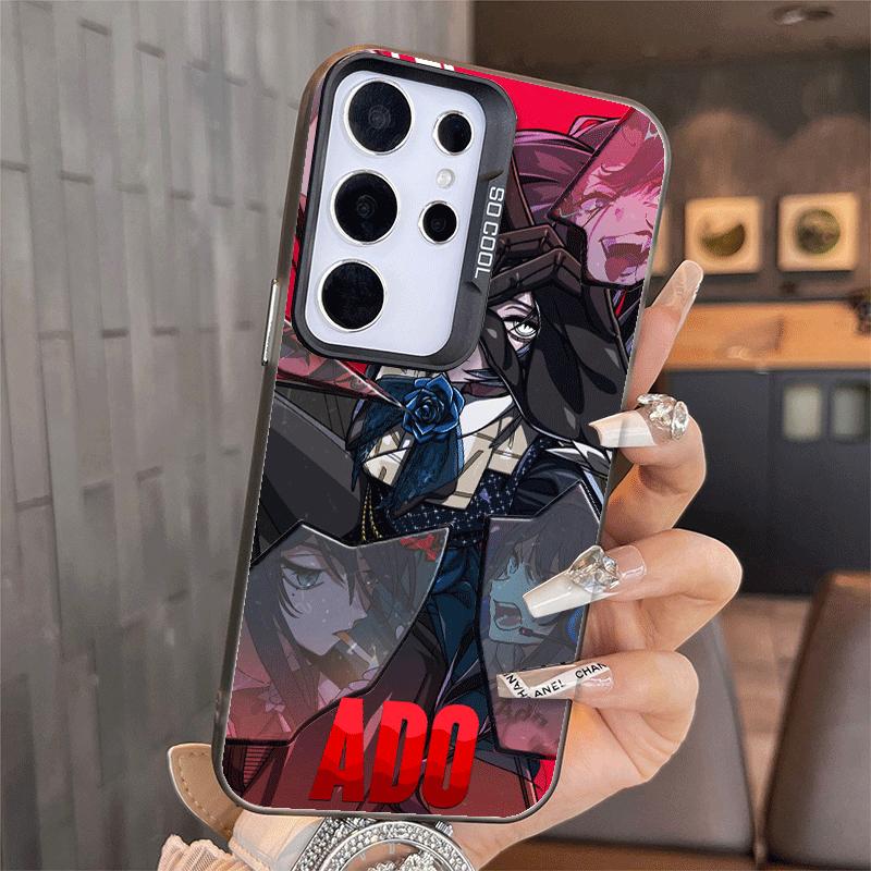 Мультяшный противоударный чехол для телефона Ado Cartoon K-Kyogen X Uta для Samsung A17 A16 A15 A14 A37 A57 A36 A56 A26 A35 A55 A25 A34 A54 A24 A13 A23