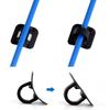 5/10set Bike Cable Base Guide Portable Bike Cable Base Guide Clamps Bicycles Brake Cable Line Fixed Base Durable