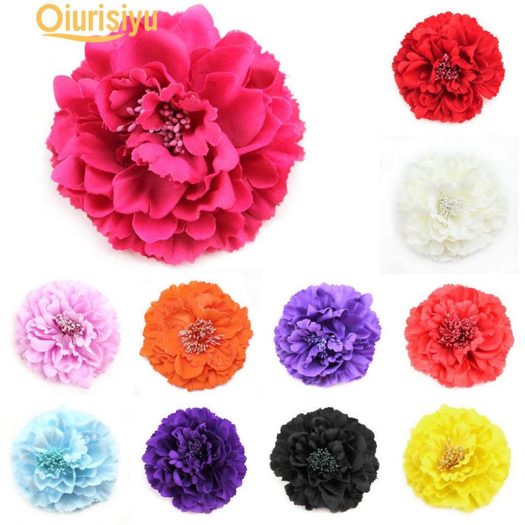 Girl Women Simulation Floral Flower Hairpin Hair Clip Hairband Gift Lady Favorite